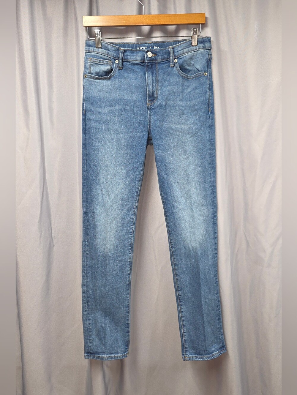 Boy's Old Navy Skinny Blue Denim Jeans with Built-in Flex